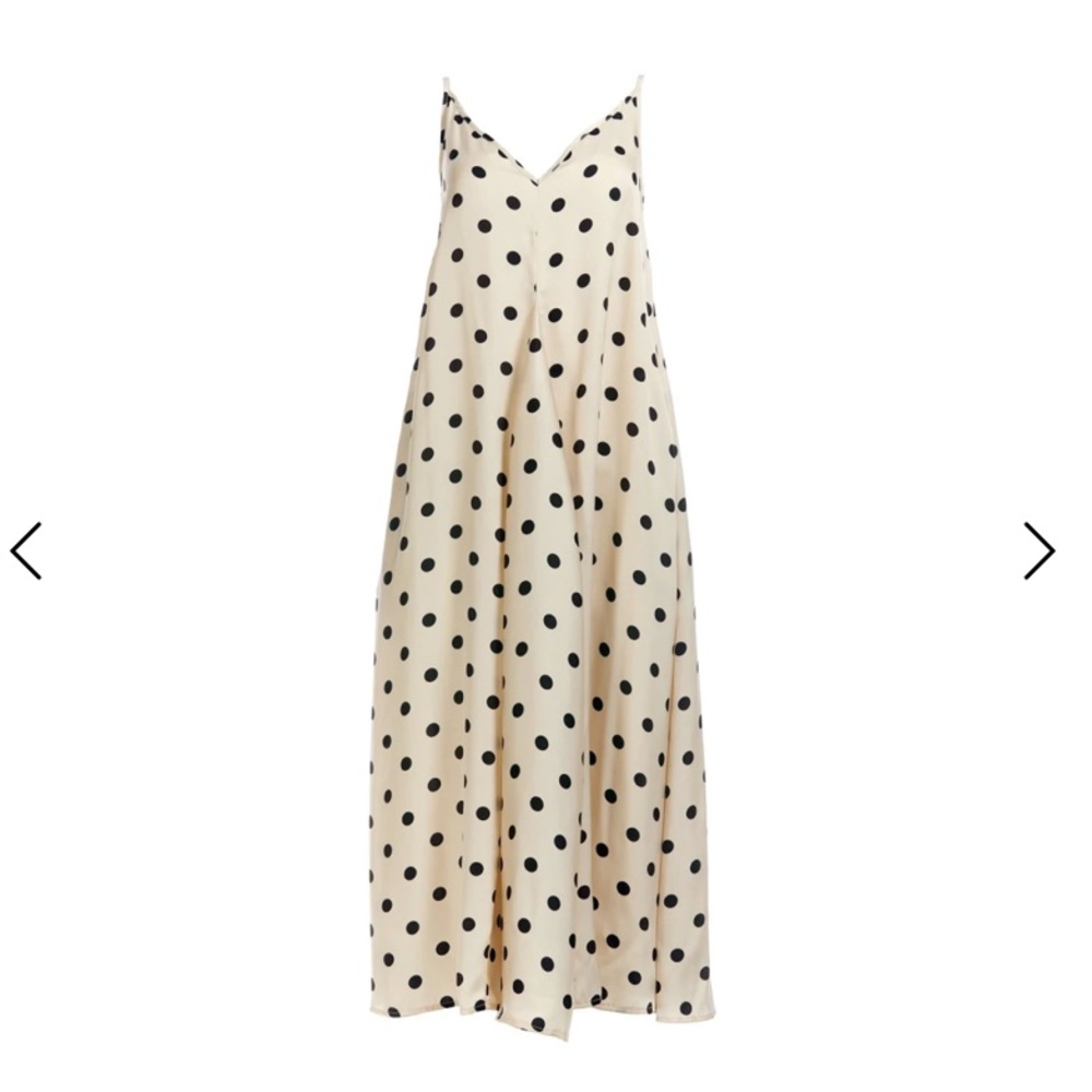 Bul Leongatha Dress, Cream/Black Spor - Picture 2 of 5